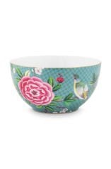 Bowl Blushing Birds Blue 15cm