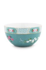 Bowl Blushing Birds Blue 18cm