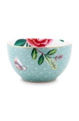Bowl Blushing Birds Blue 9.5cm