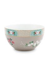 Bowl Blushing Birds Khaki 18cm