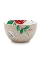 Bowl Blushing Birds Khaki 9.5cm
