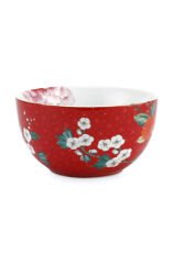 Bowl Blushing Birds Red 12cm