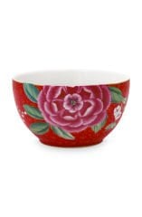 Bowl Blushing Birds Red 9.5cm