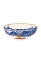 Bowl Heritage Border Blue 20cm