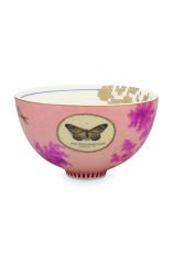 Bowl Heritage Painted Pink 12cm