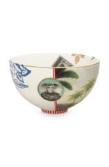Bowl Heritage Palm White 15cm