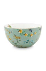 Bowl Jolie Flowers Blue 12cm