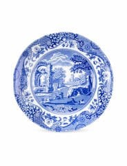 Spode Blue Italian Ekmek Tabağı