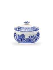 Spode Blue Italian Şekerlik