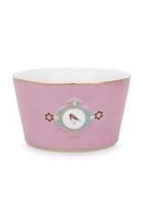 Bowl Love Birds Medallion Pink 15cm