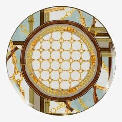 Gri Porselen Supla 31 cm