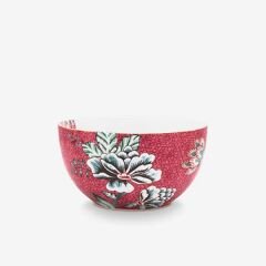 Flower Festival Kırmızı Kase 12cm