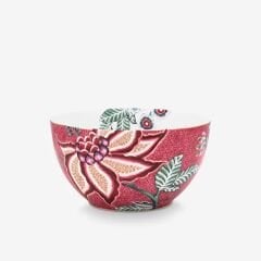 Flower Festival Kırmızı Kase 15cm