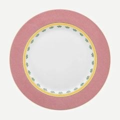 Pembe Porselen Yemek Tabağı 26,5 Cm La Majorelle Collection by Pip Studio