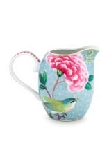 Jug Small Blushing Birds Blue 250 ml