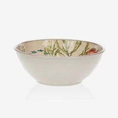 Bej Melamin Kase 28 Cm Sea Life Collection by Rose & Tulipani Milano