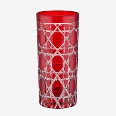 Kırmızı Cam SU BARDAĞI 485 ml