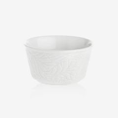 Beyaz Porselen Kase 11 Cm Bosco Collection by La Porcellana Bianca