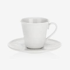 Beyaz Porselen Kahve Fincanı 80 Ml Bosco Collection by La Porcellana Bianca