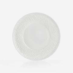 Beyaz Porselen Kahvaltı Tabağı 21,5 Cm Bosco Collection by La Porcellana Bianca