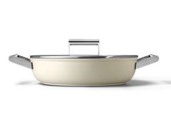 Krem Yapışmaz Derin Tava Tencere