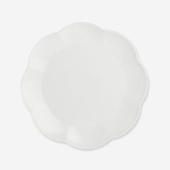 Beyaz Porselen Yemek Tabağı 26 Cm Villadeifiori Collection by La Porcellana Bianca