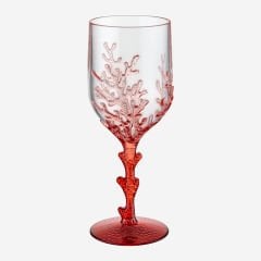 Kırmızı Akrilik Kadeh 400 Ml Bambu Collection by Chiara Alessi