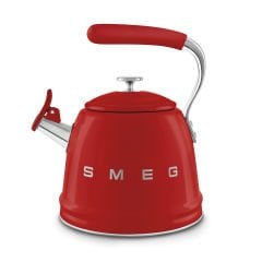 Kırmızı Set Üstü Düdüklü Kettle