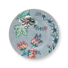 Petit Four Flower Festival Light Blue 12cm