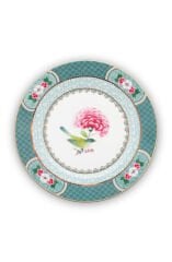 Plate Blushing Birds Blue 17cm