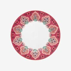 Plate Flower Festival Deco