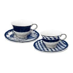 Baci Milano Versailles 2'li Çay Fincanı