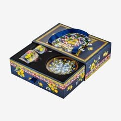 Chiara Alessi Mavi Kahve Fincan Set