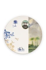 Plate Heritage Palm White 20cm