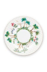 Plate Jolie Dots Gold 17 cm