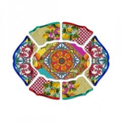 BACI MILANO ORTIGIA 7 PARÇA MEZE KASESİ