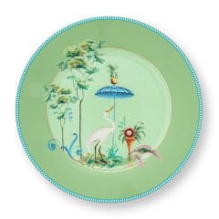 Plate Jolie Green 21cm