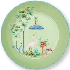 Plate Jolie Green 32cm