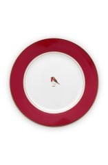 Plate Love Birds Red 21 cm