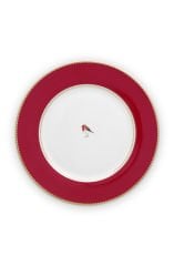 Plate Love Birds Red 26.5cm