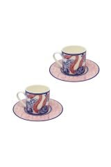 Rose of Medusa Kahve Fincanı 2'li