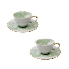 Volante Dentelle Kahve Fincanı 2'li