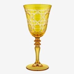 Sarı Cam Kadeh 270 ml