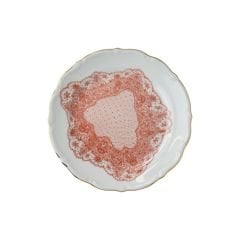 Volante Dentelle 19 cm Porselen Tabak