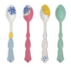Set/4 Tea Spoons Royal