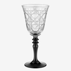 Siyah Cam Kadeh 270 ml