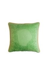 Volante Dentelle Kırlent Yeşil