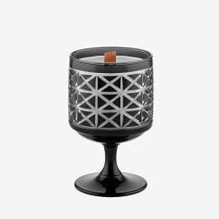 Siyah Cam Mum 300 ml