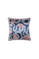 Rose of Medusa Kırlent Bordo