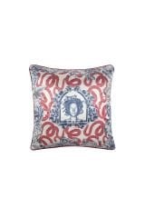 Rose of Medusa Kırlent Bordo Medusa